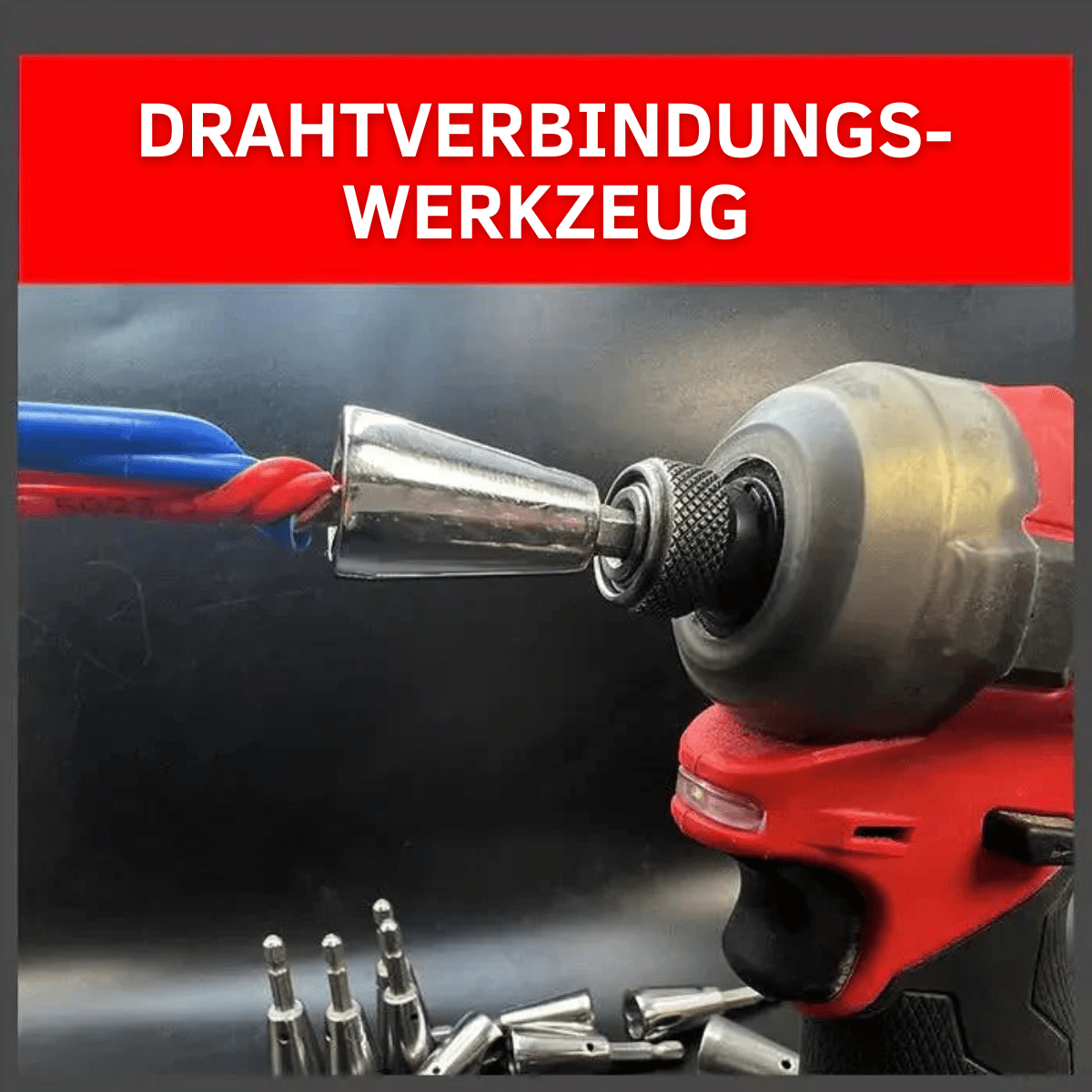 Twistel™ – Drahtverbindungswerkzeug für Bohrmaschinen