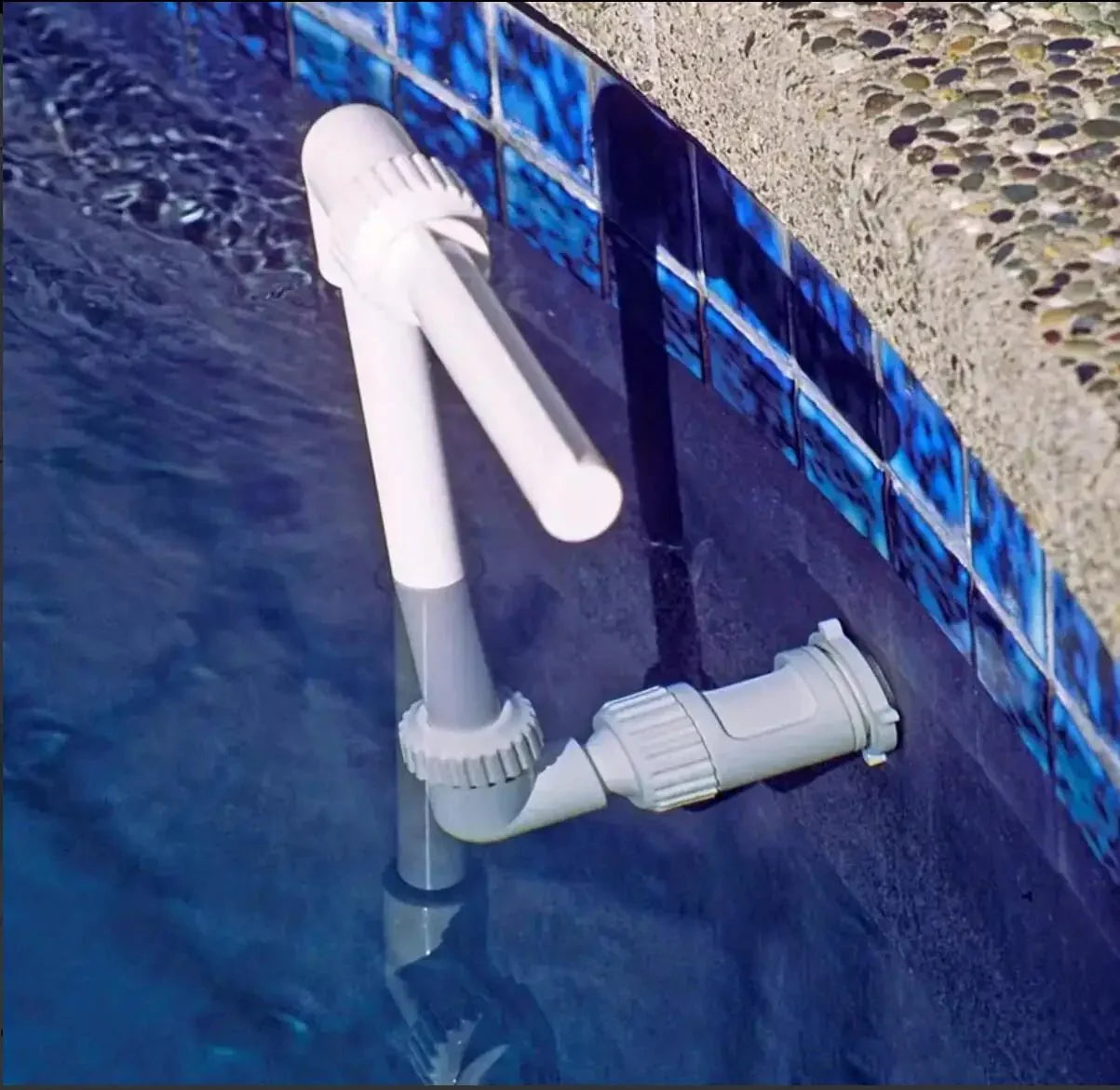 HydroJet™ – Poolbrunnen für Rücklaufdüse