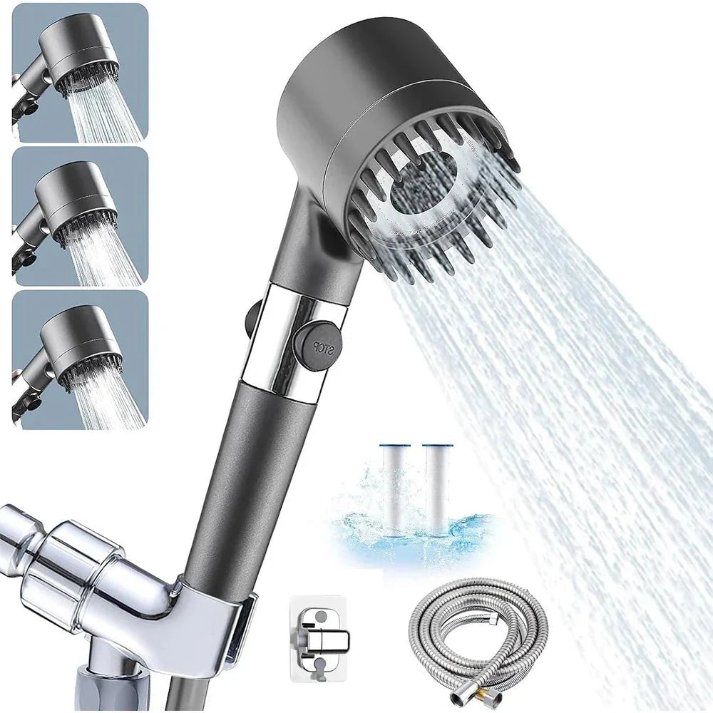 HydroSpa™ – Handbrause mit Filter & Hochdruck-Massage