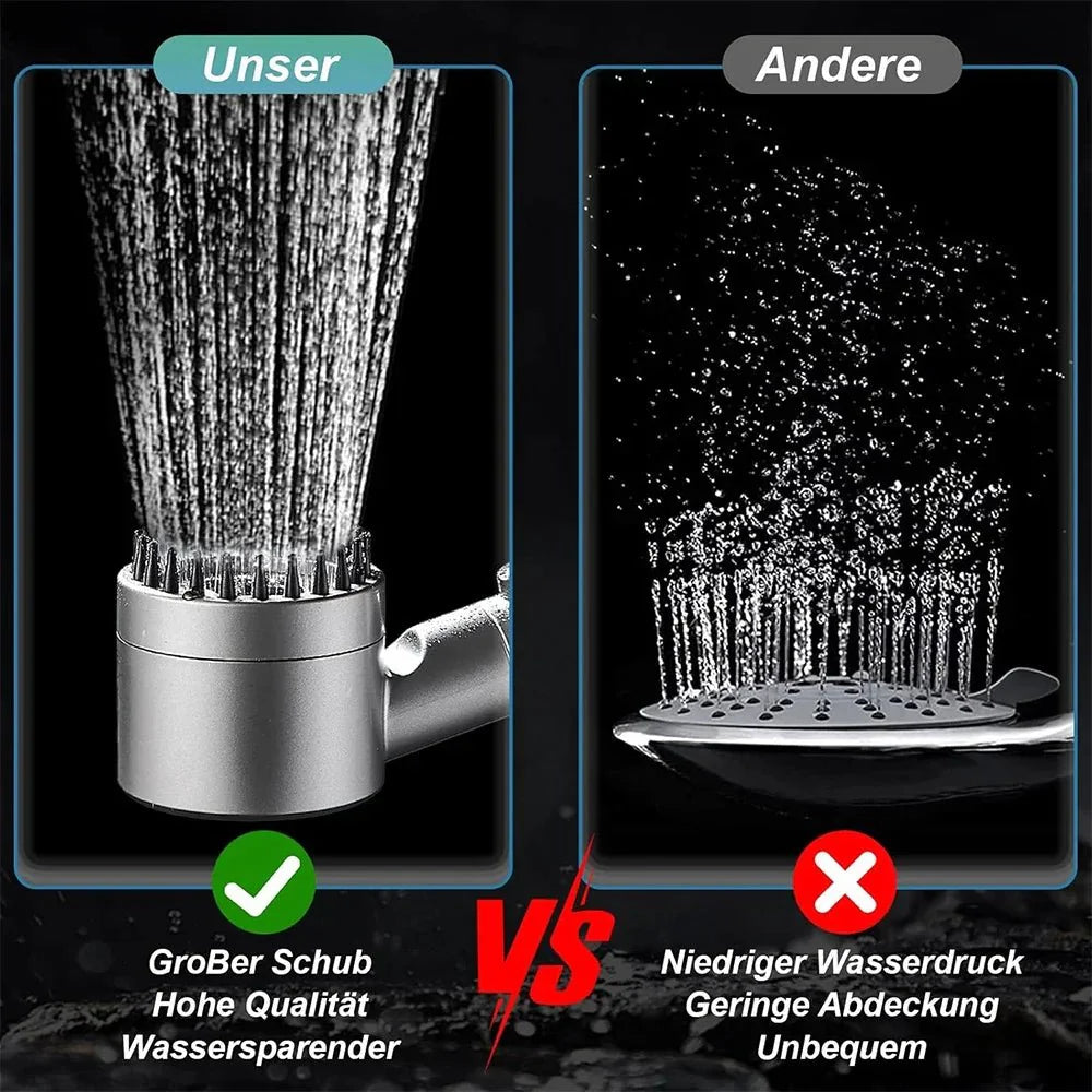 HydroSpa™ – Handbrause mit Filter & Hochdruck-Massage