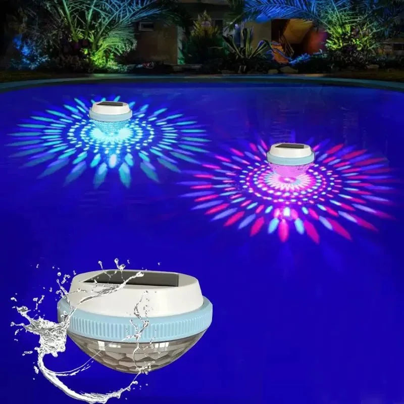 LumiPool™ – Solar-LED Poollicht mit Farbwechsel