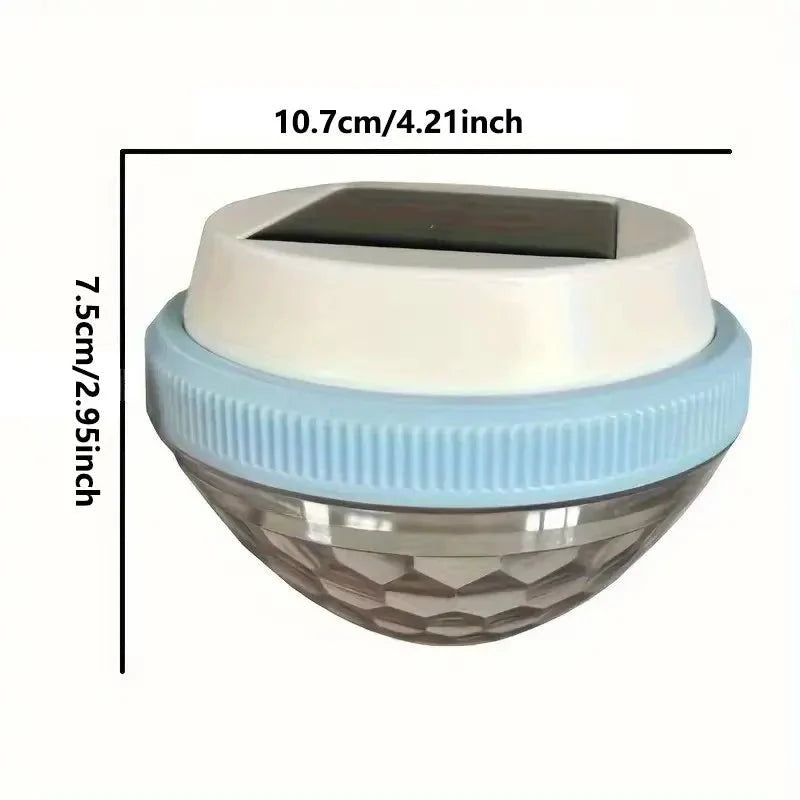 LumiPool™ – Solar-LED Poollicht mit Farbwechsel