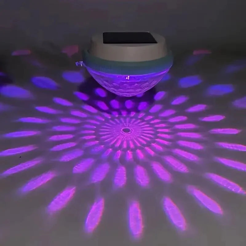 LumiPool™ – Solar-LED Poollicht mit Farbwechsel