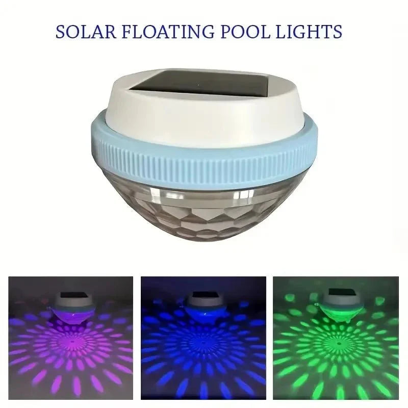 LumiPool™ – Solar-LED Poollicht mit Farbwechsel