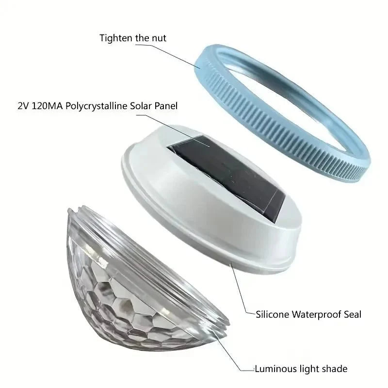 LumiPool™ – Solar-LED Poollicht mit Farbwechsel