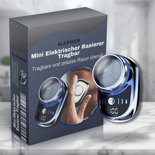 Mini Elektrischer Rasierer Tragbar