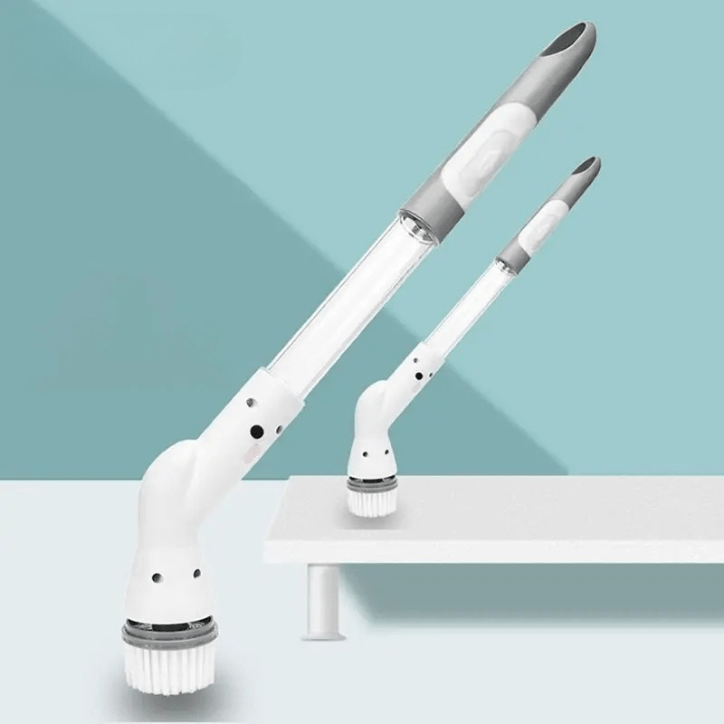ScrubPro™ – Elektrische Reinigungsbürste mit Akku für Bad & Küche