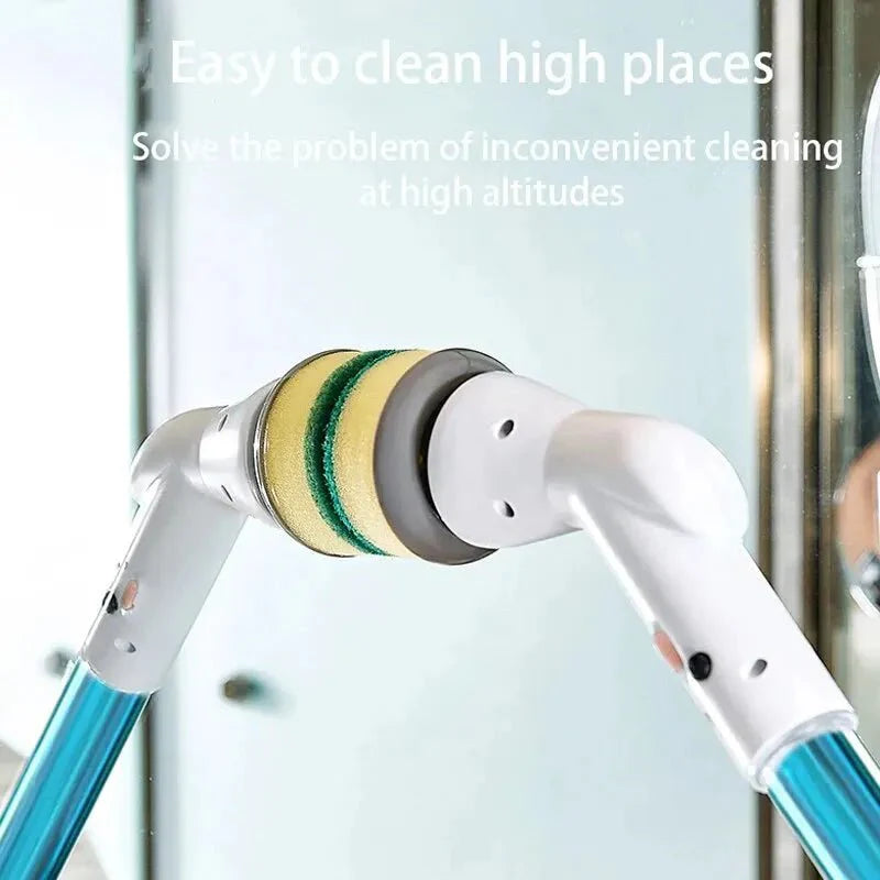 ScrubPro™ – Elektrische Reinigungsbürste mit Akku für Bad & Küche