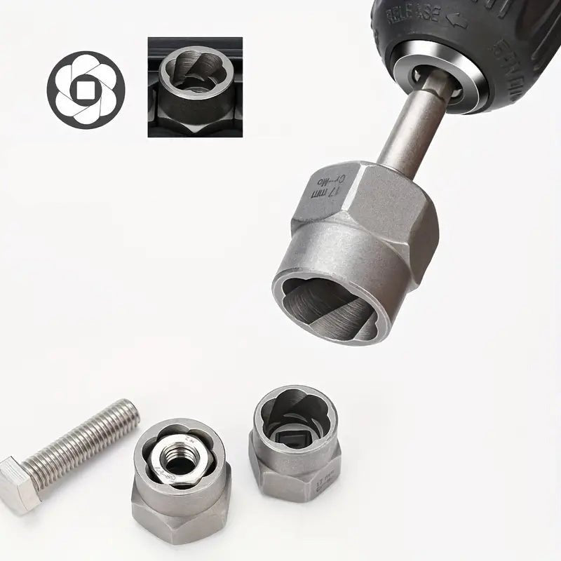 BoltXtract™ – Schrauben- und Bolzen-Entferner-Set