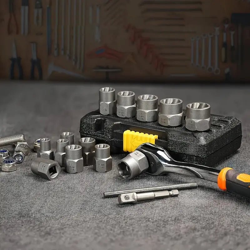 BoltXtract™ – Schrauben- und Bolzen-Entferner-Set