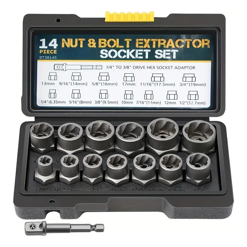 BoltXtract™ – Schrauben- und Bolzen-Entferner-Set