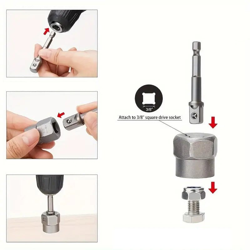 BoltXtract™ – Schrauben- und Bolzen-Entferner-Set