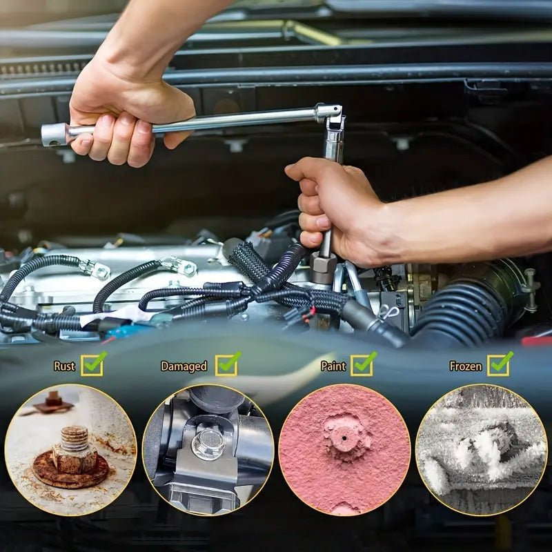 BoltXtract™ – Schrauben- und Bolzen-Entferner-Set
