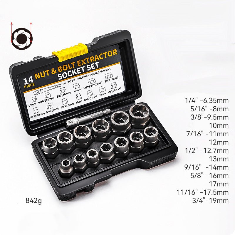 BoltXtract™ – Schrauben- und Bolzen-Entferner-Set