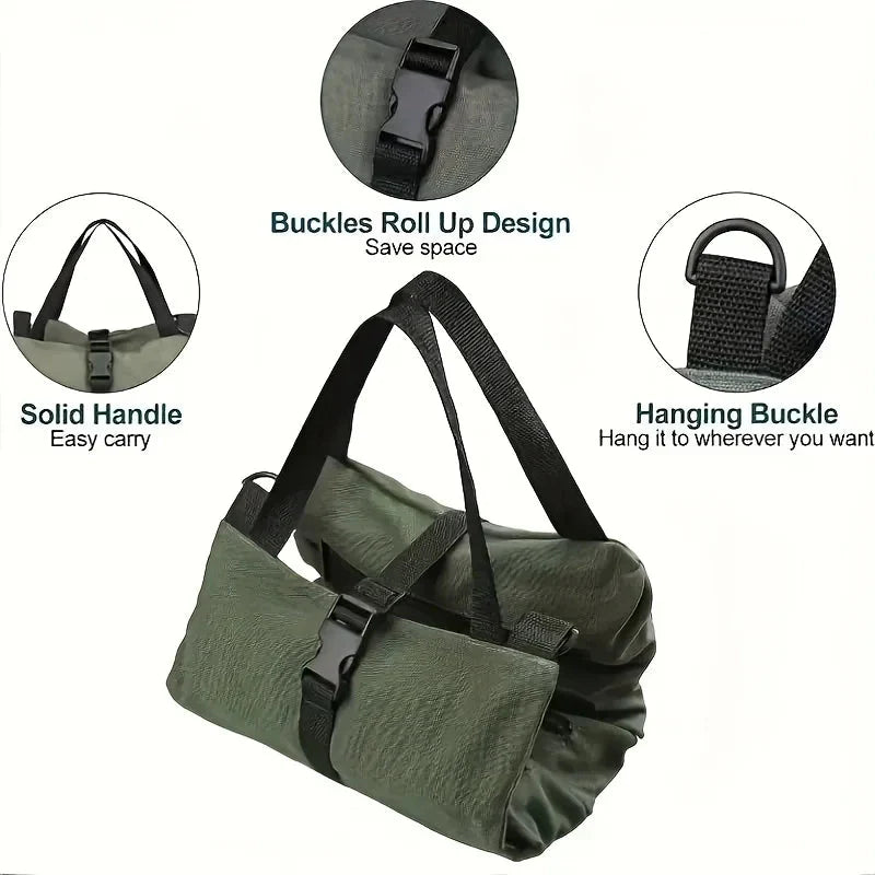 ToolRoll™ – Robuste Werkzeugtasche zum Aufrollen für Profis