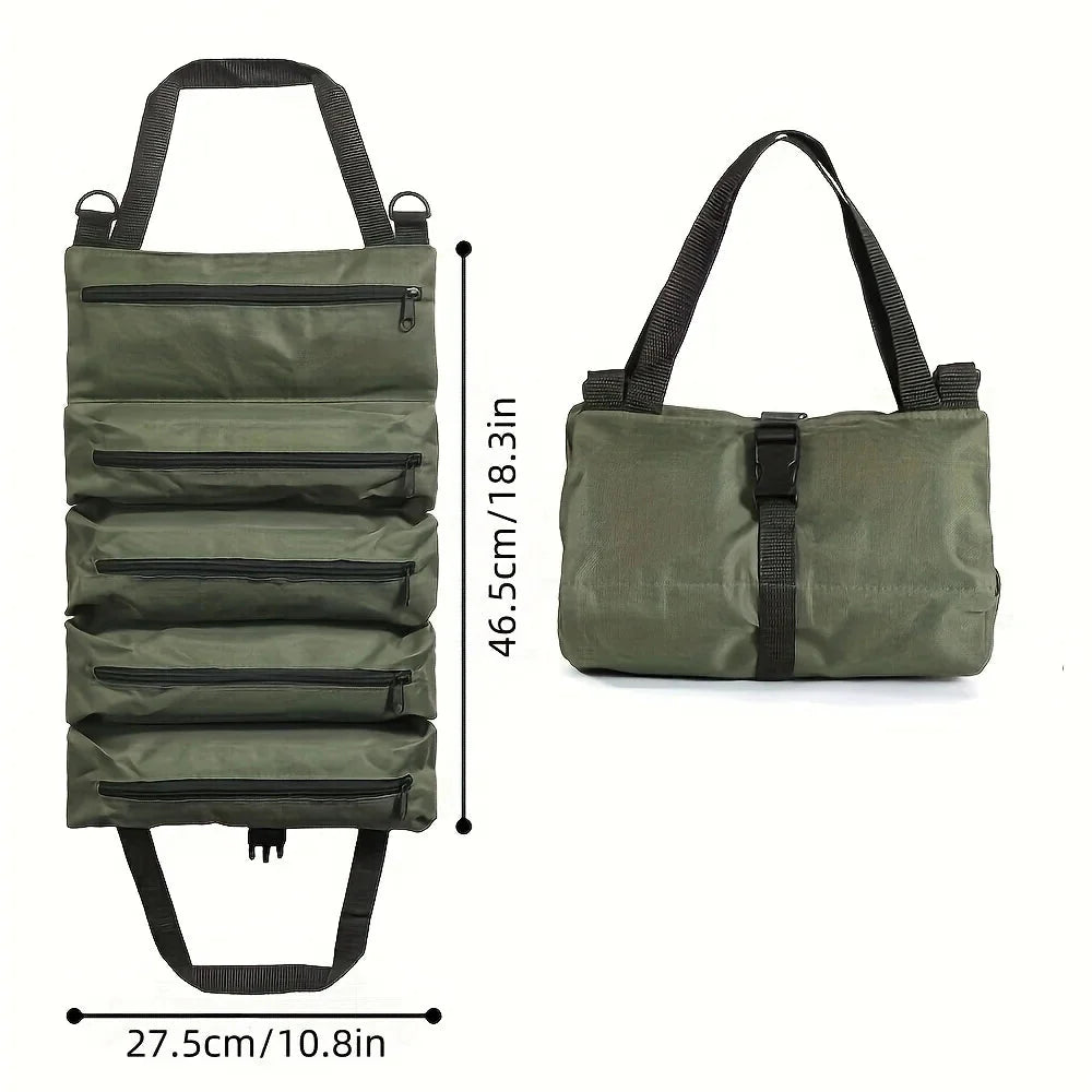 ToolRoll™ – Robuste Werkzeugtasche zum Aufrollen für Profis