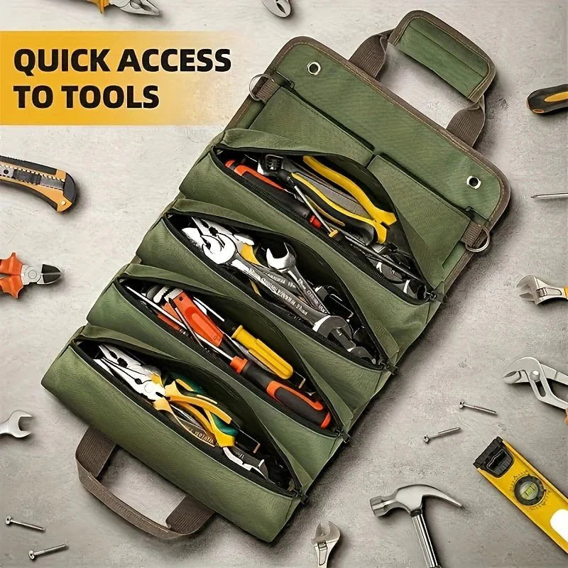 ToolRoll™ – Robuste Werkzeugtasche zum Aufrollen für Profis
