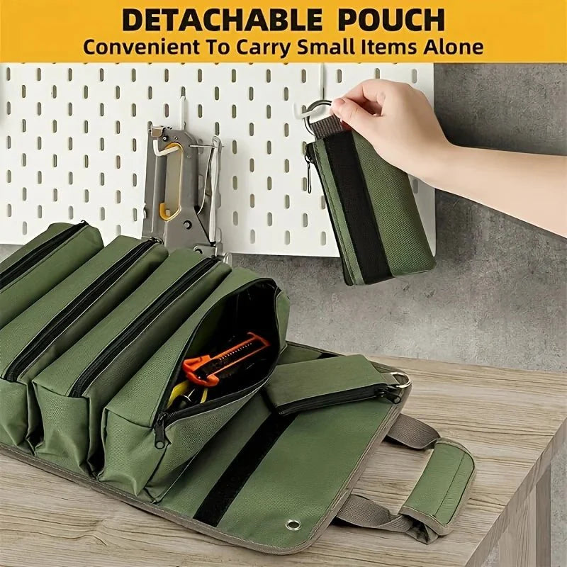 ToolRoll™ – Robuste Werkzeugtasche zum Aufrollen für Profis