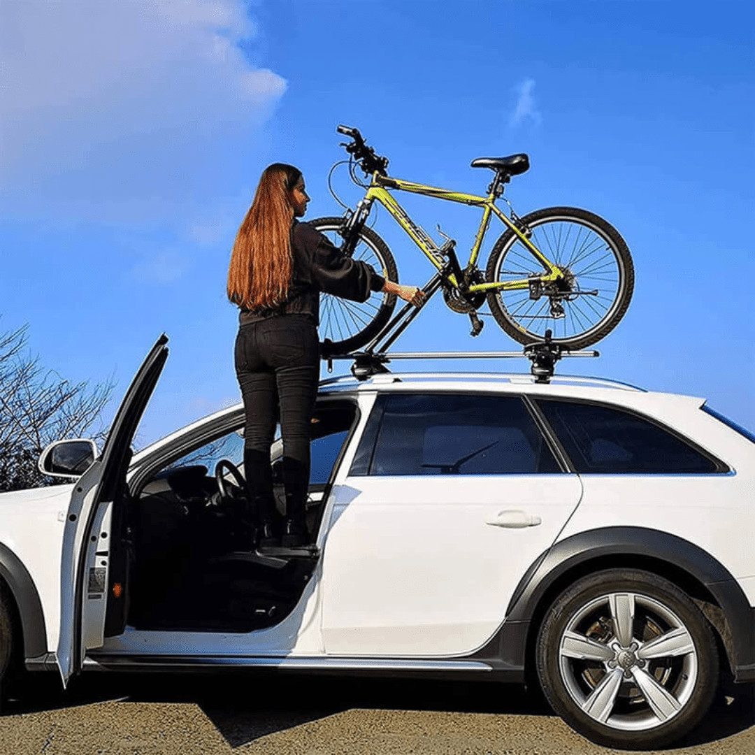 Faltbarer Auto Dachtritt